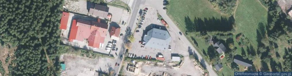Zdjęcie satelitarne Market"Rema"Handel Artykułami Spożywczo-Przemysłowymi Teresa Kamińska