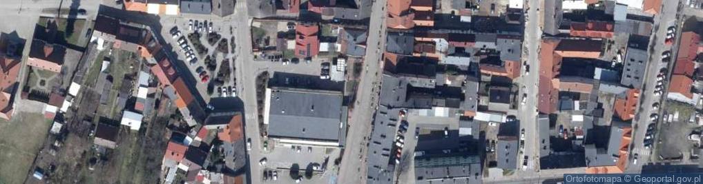 Zdjęcie satelitarne Market Smak G S Gołuchowscy i D A Jabłońscy