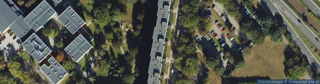 Zdjęcie satelitarne Market Software