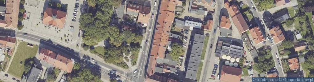 Zdjęcie satelitarne Market Spożywczy Smak Irena Puławska Wioleta Krajcer