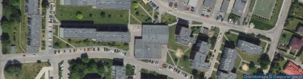 Zdjęcie satelitarne Market Werda