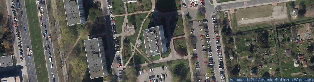 Zdjęcie satelitarne Marketin Sieciowy