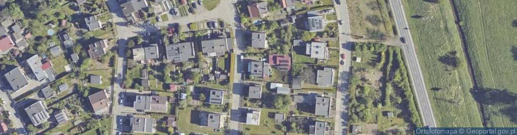 Zdjęcie satelitarne Marketing Dystrybucja Art.Przemysłowych Manowita Stanisław