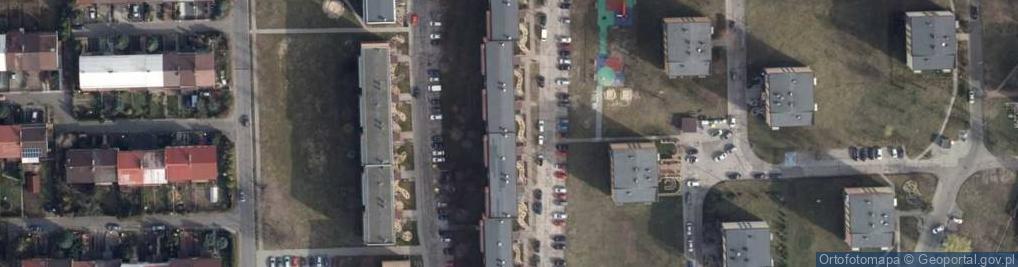 Zdjęcie satelitarne Marketing Dystrybucja Usługi w Handlu Detalicznym