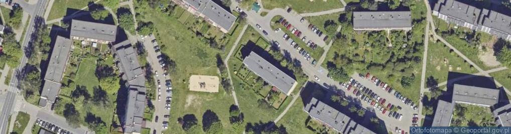 Zdjęcie satelitarne Marketing Dystrybucja