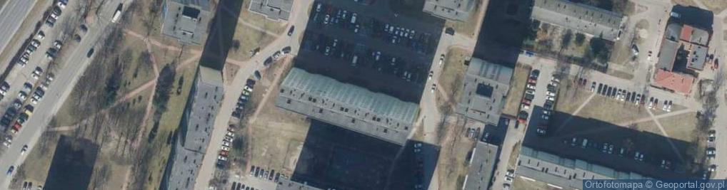 Zdjęcie satelitarne Marketing Handel Hurt Detal