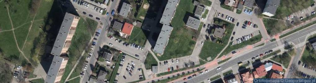 Zdjęcie satelitarne Marketing i Doradztwo w Zakresie Ziołolecznictwo Fito Centrum Chlebińska Teresa