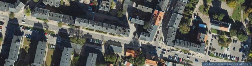 Zdjęcie satelitarne Marketing i Handel