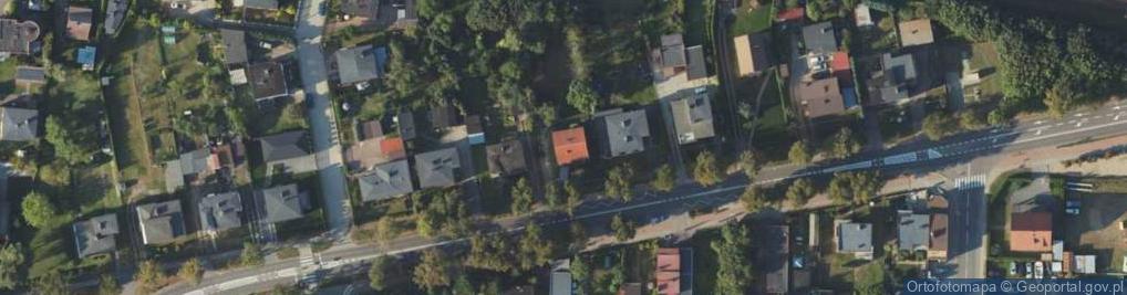 Zdjęcie satelitarne Marketing i Handel