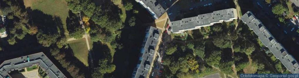 Zdjęcie satelitarne Marketing i Handel