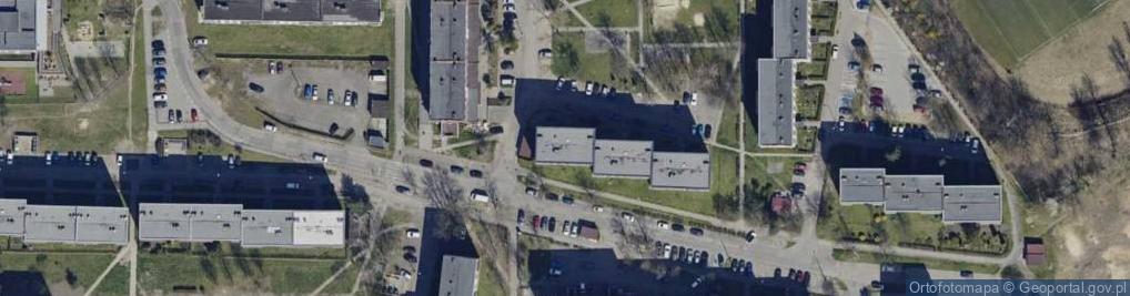 Zdjęcie satelitarne Marketing i Sprzedaż Bezpośrednia