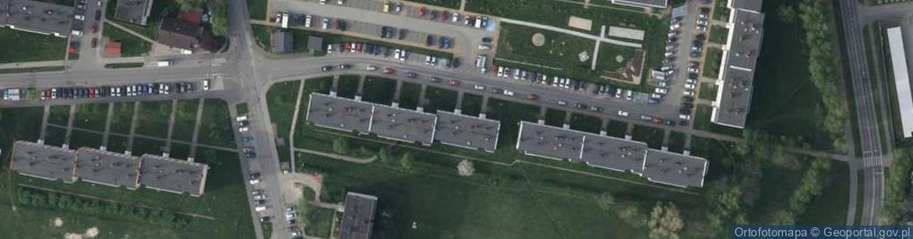 Zdjęcie satelitarne Marketing Michalik Anna