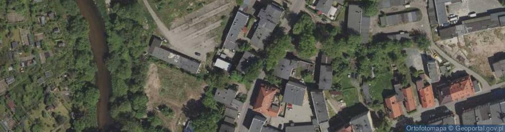 Zdjęcie satelitarne Marketing Network Gurszpit Małgorzata, Jelenia Góra