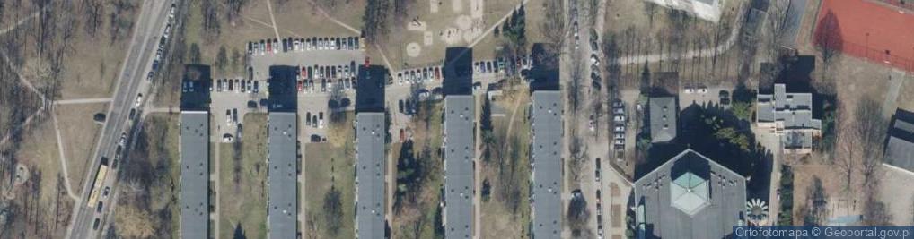 Zdjęcie satelitarne Marketing Organizacja Sieci Dystrybucji