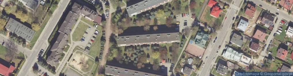 Zdjęcie satelitarne Marketing Pośrednictwo Handlowe