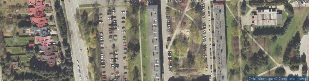 Zdjęcie satelitarne Marketing Pośrednictwo Handlowe