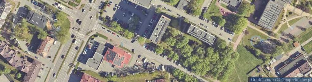 Zdjęcie satelitarne Marketing Pośrednictwo Handlowe