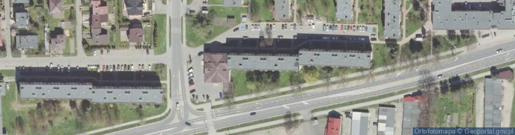 Zdjęcie satelitarne Marketing Sieciowy Biuro Regionalne Oriflame