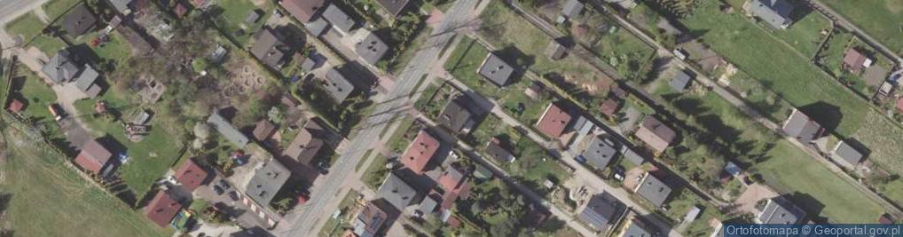 Zdjęcie satelitarne Marketing Sieciowy Sprzedaż Bezpośrednia