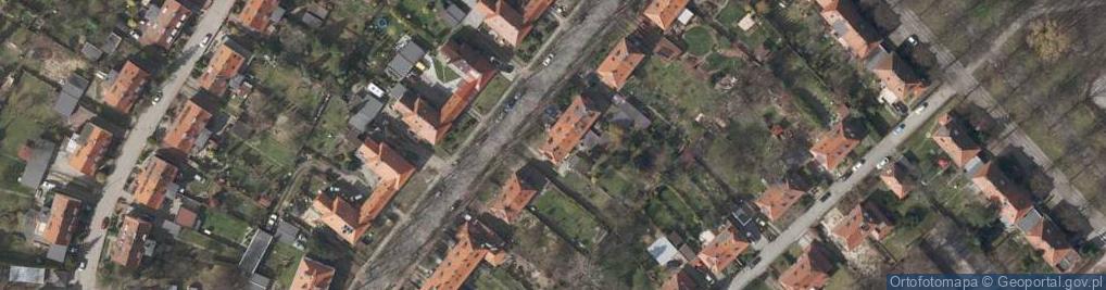 Zdjęcie satelitarne Marketing Twój Ogród Borysławska Joanna Szyrocki Henryk