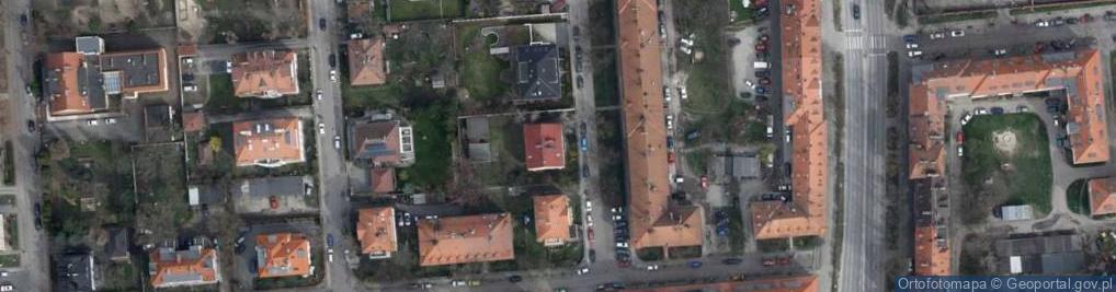 Zdjęcie satelitarne Marketing & Usługi Boroń