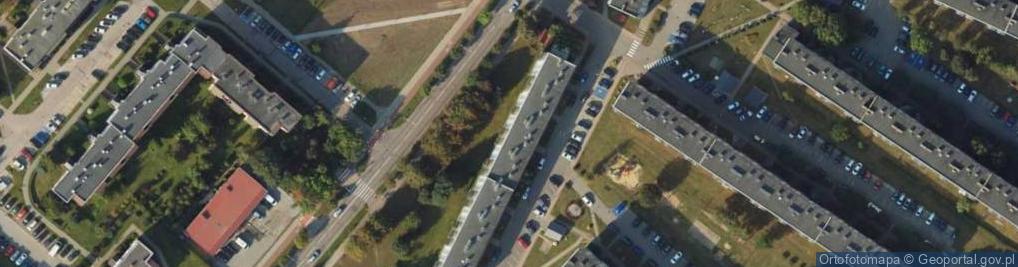 Zdjęcie satelitarne Marketing