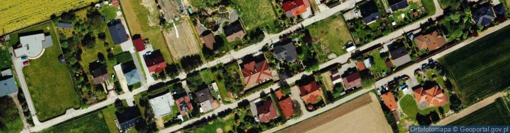 Zdjęcie satelitarne Markiel Maciej MaksiPlan