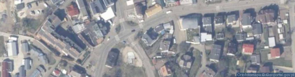 Zdjęcie satelitarne Marking Wojciechowska Elżbieta Wojciechowska Marta Joanna