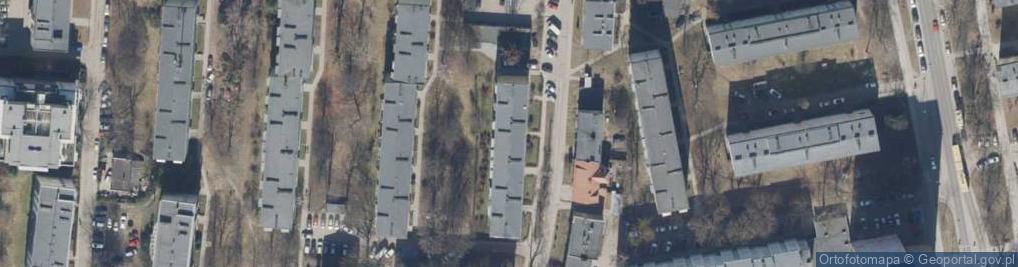 Zdjęcie satelitarne Markische Faser Ag Przedstawicielstwo w Polsce Oddział w Łodzi