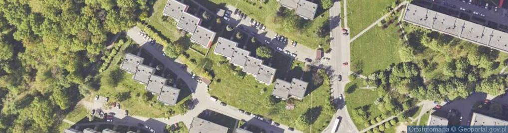 Zdjęcie satelitarne Marko Firma Handlowa