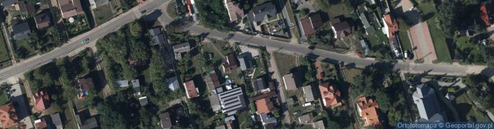 Zdjęcie satelitarne MARKO FIRMA PRODUKCYJNO-HANDLOWA