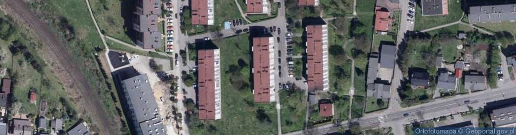 Zdjęcie satelitarne Marko Przedsiębiorstwo Handlowo Usługowe
