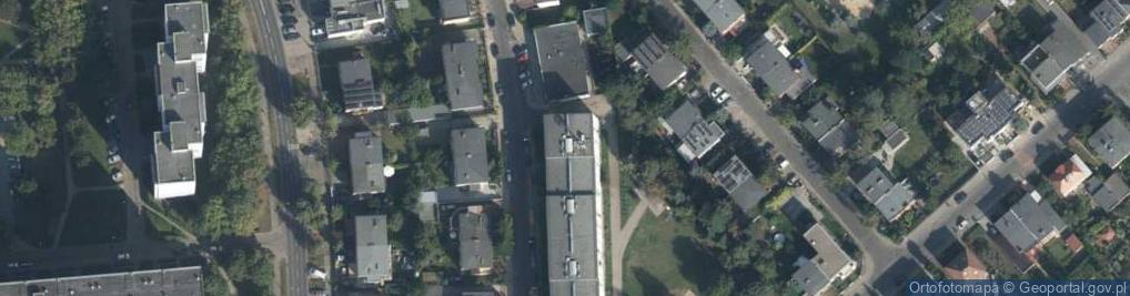 Zdjęcie satelitarne Marko Zakład Ogólnobudowlany