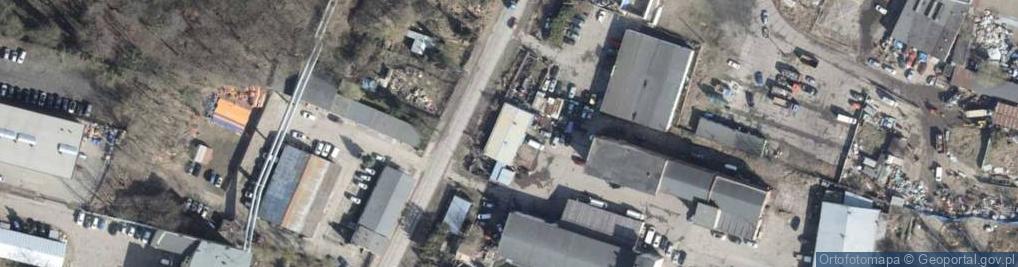 Zdjęcie satelitarne Markoks - Skup Złomu i Metali Kolorowych Szczecin, Skup Miedzi