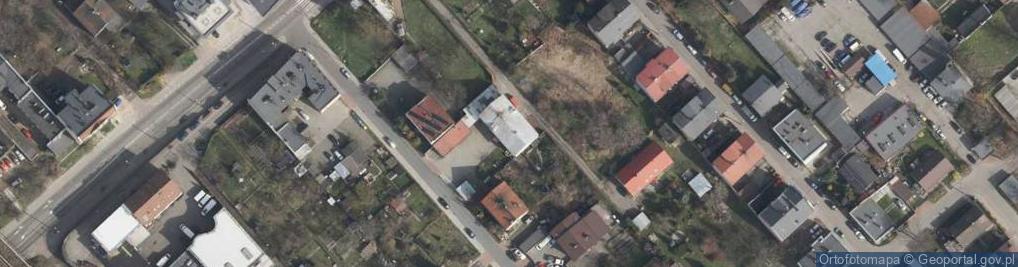Zdjęcie satelitarne Markol Zakład Produkcyjno Handlowy Mrożek Karol Kowalewski Marek