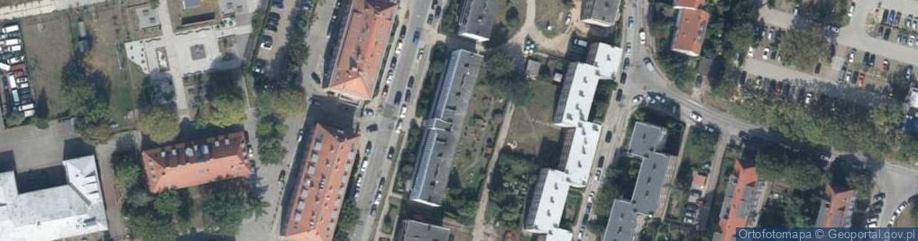Zdjęcie satelitarne Markom Marcin Grabski