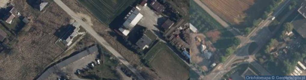 Zdjęcie satelitarne MARKOP wytaczanie Marek Patelczyk