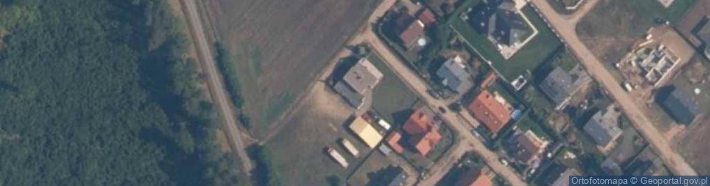Zdjęcie satelitarne Markowska Wioletta Przedsiębiorstwo WielobranżoweAZYMUT Nazwa Skr.:P.w.Azymut