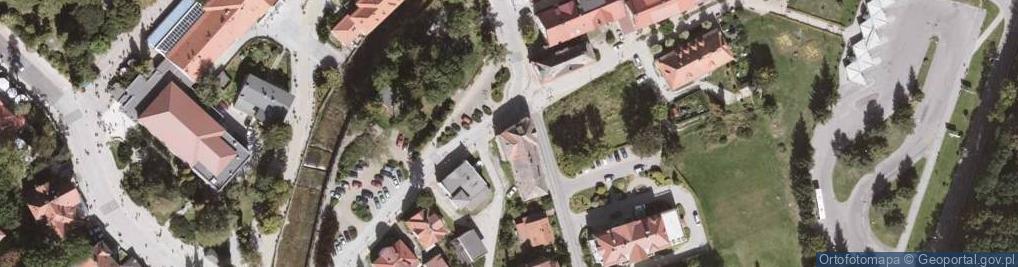 Zdjęcie satelitarne Markowski R.Gastr., Polanica ZDR.