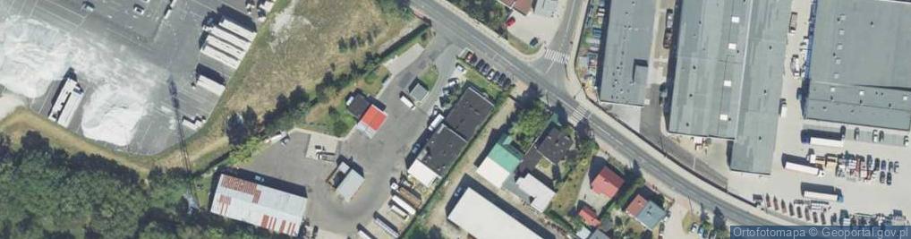 Zdjęcie satelitarne Markowski