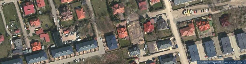 Zdjęcie satelitarne Markowy Dom Monika Młodzianowska