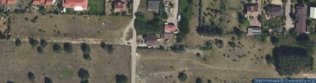 Zdjęcie satelitarne Markow