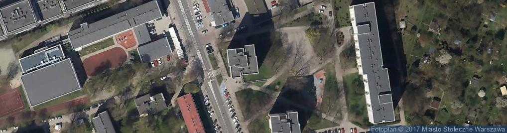 Zdjęcie satelitarne Markoz