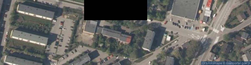 Zdjęcie satelitarne Markplex