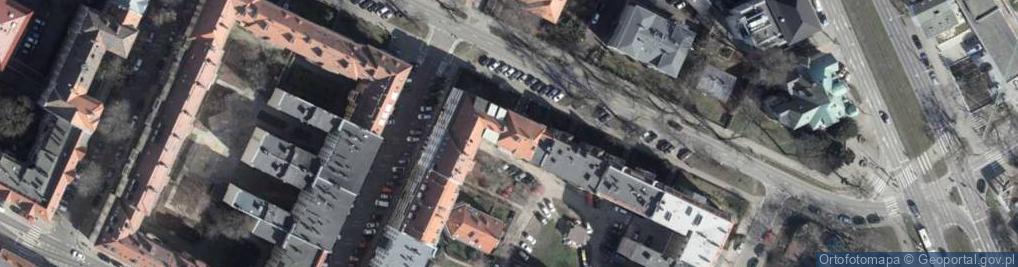 Zdjęcie satelitarne Marktom M Szubryt T Szubryt