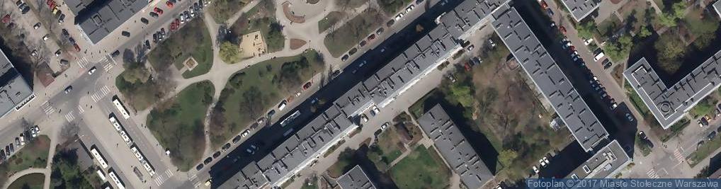 Zdjęcie satelitarne Markus Koźmiński Mariusz