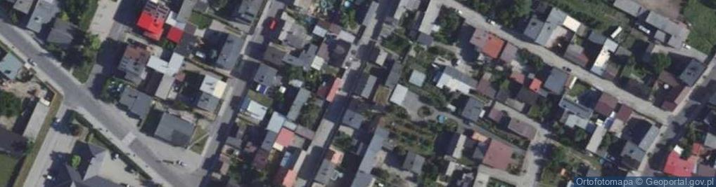 Zdjęcie satelitarne Markus Przedsiębiorstwo Handlowo Usługowe