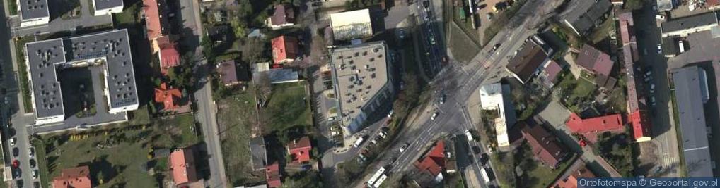 Zdjęcie satelitarne Marlbork Trade