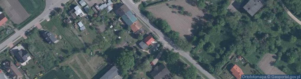 Zdjęcie satelitarne Marlec Mariusz Lechowicz