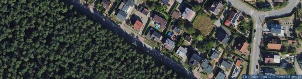 Zdjęcie satelitarne Marlena Chyła - Działalność Gospodarcza